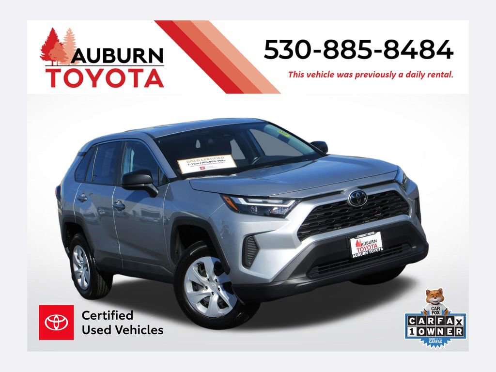 Certified 2025 Toyota RAV4 LE