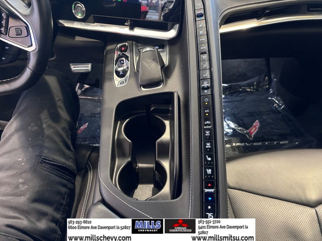 Certified 2021 Chevrolet Corvette Stingray Preferred Cpe w/ Z51 Performance Package image 16