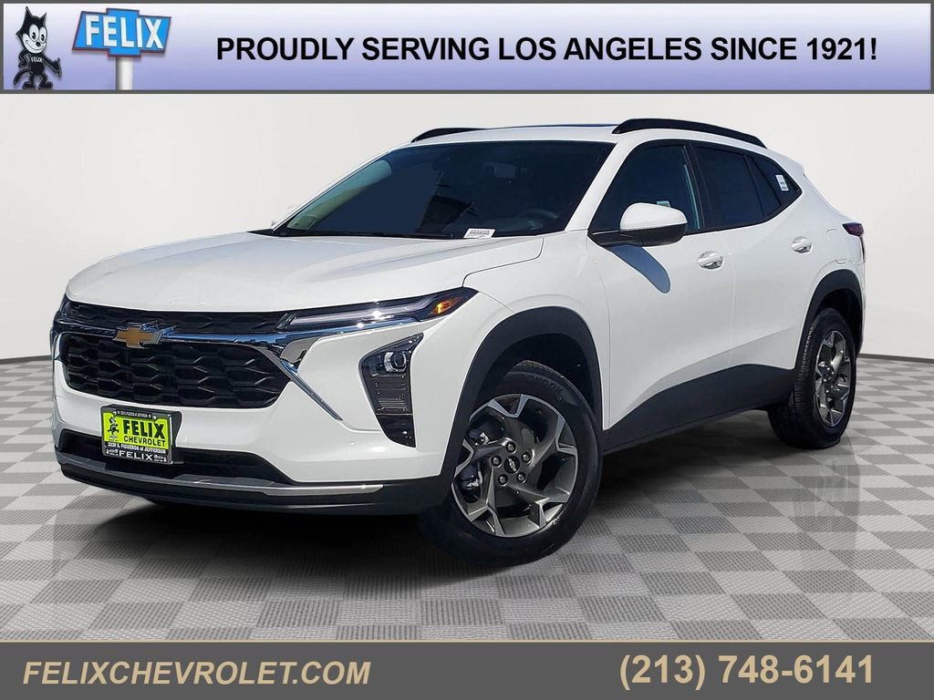 New 2026 Chevrolet Trax LT w/ Sunroof Package