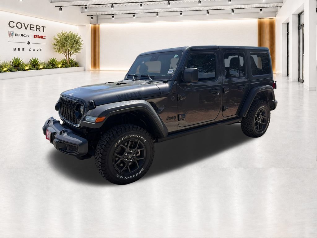 Used 2024 Jeep Wrangler Unlimited Sport AWD/4WD image 4
