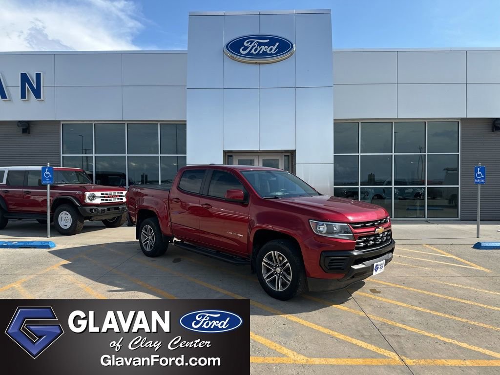 Used 2022 Chevrolet Colorado W/T w/ Custom Special Edition AWD/4WD image 1