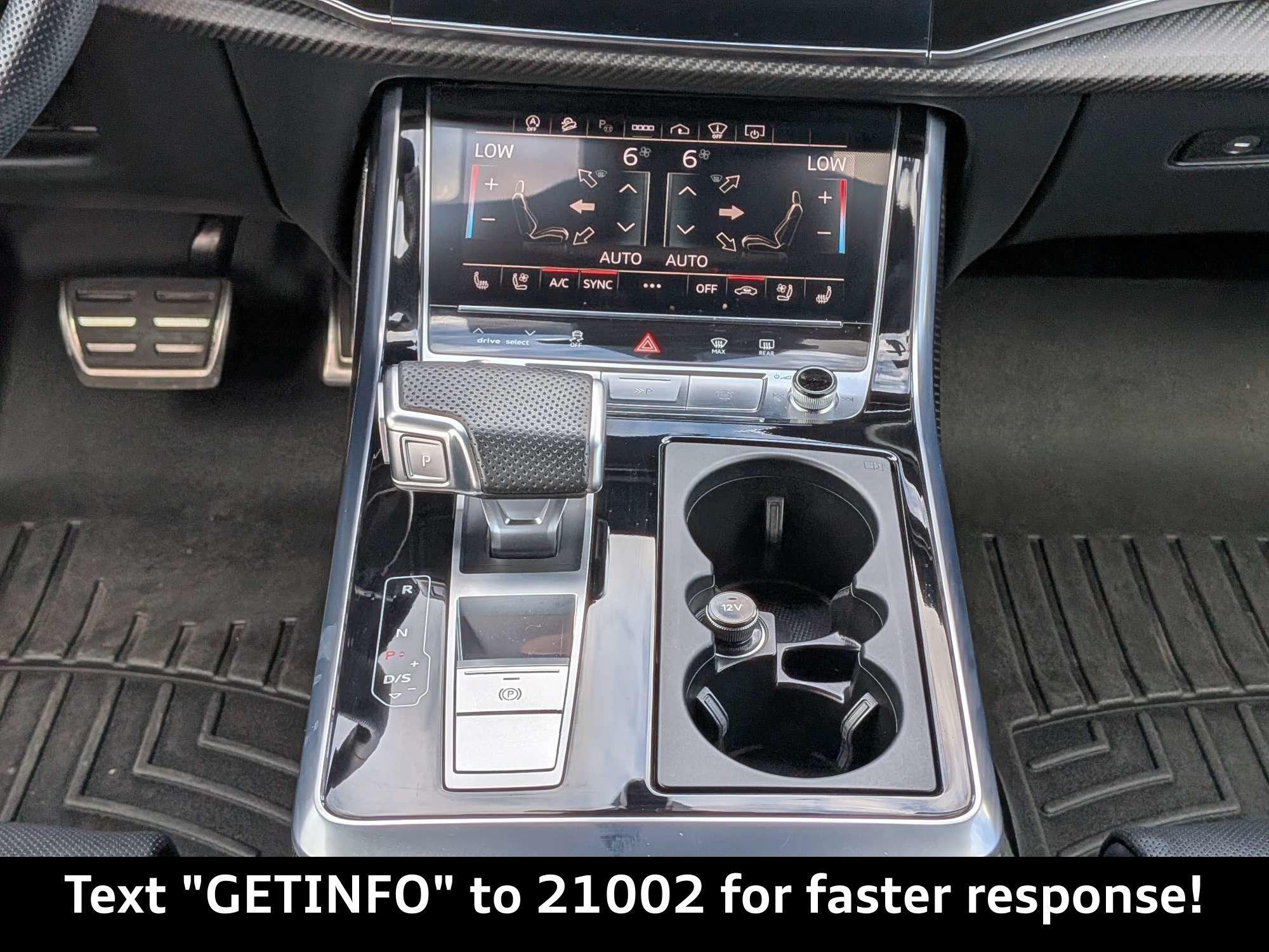 Used 2024 Audi SQ8 Prestige w/ Prestige Package AWD/4WD image 22