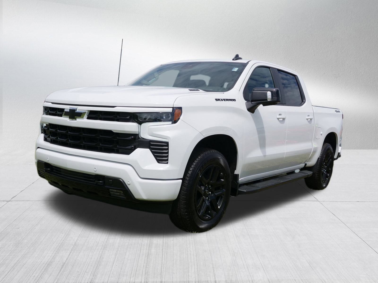 New 2025 Chevrolet Silverado 1500 RST w/ RST All Star Premium Package image 8