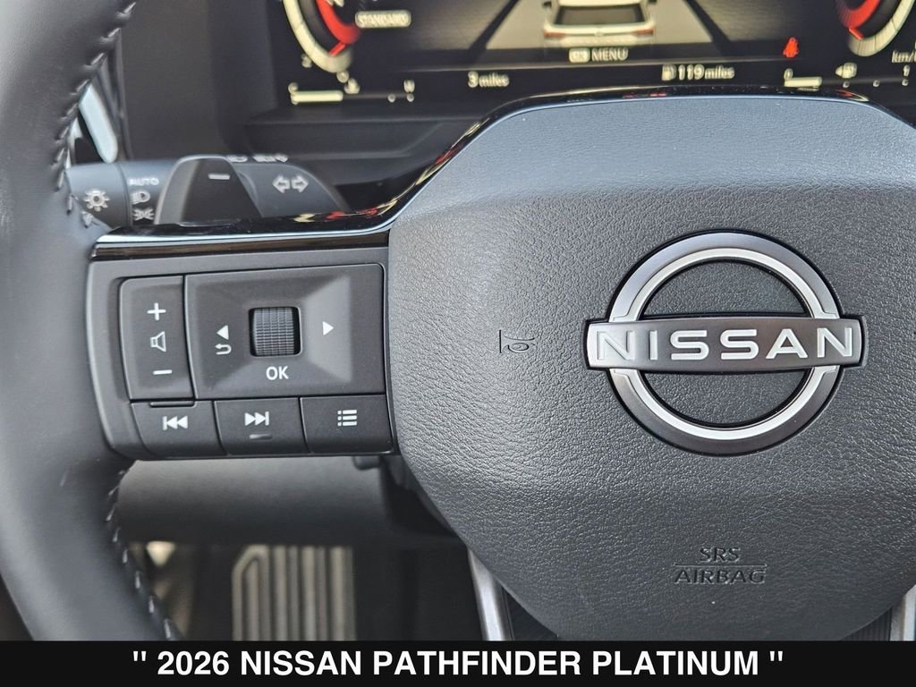 New 2026 Nissan Pathfinder Platinum image 26