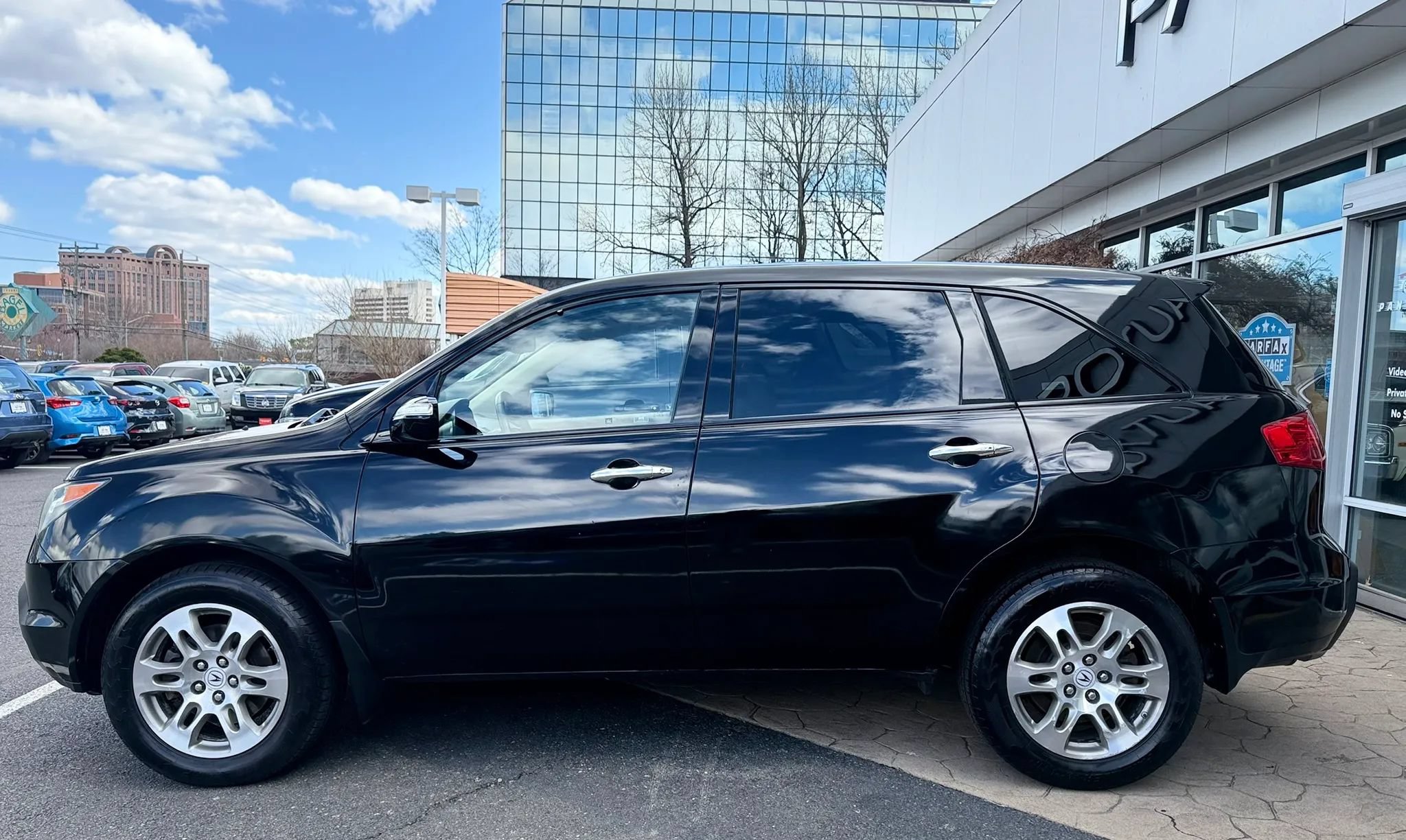 Used 2009 Acura MDX AWD/4WD image 4