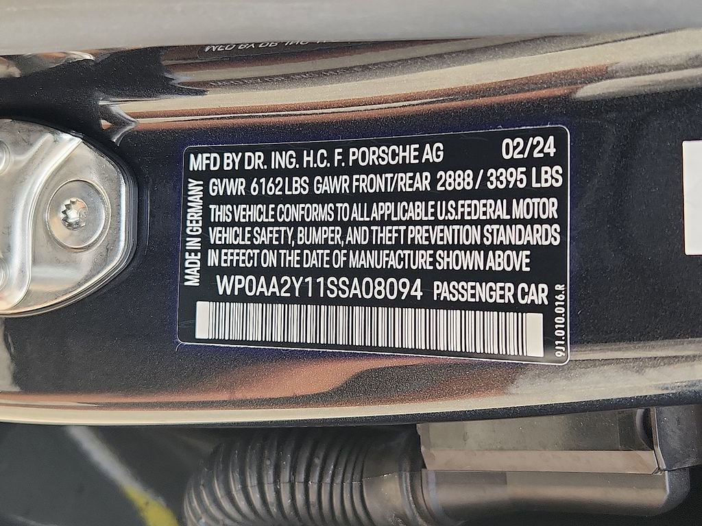 Certified 2025 Porsche Taycan image 27