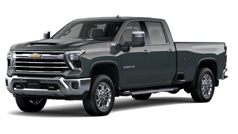 New 2026 Chevrolet Silverado 3500 LTZ w/ LTZ Plus Package AWD/4WD image 3