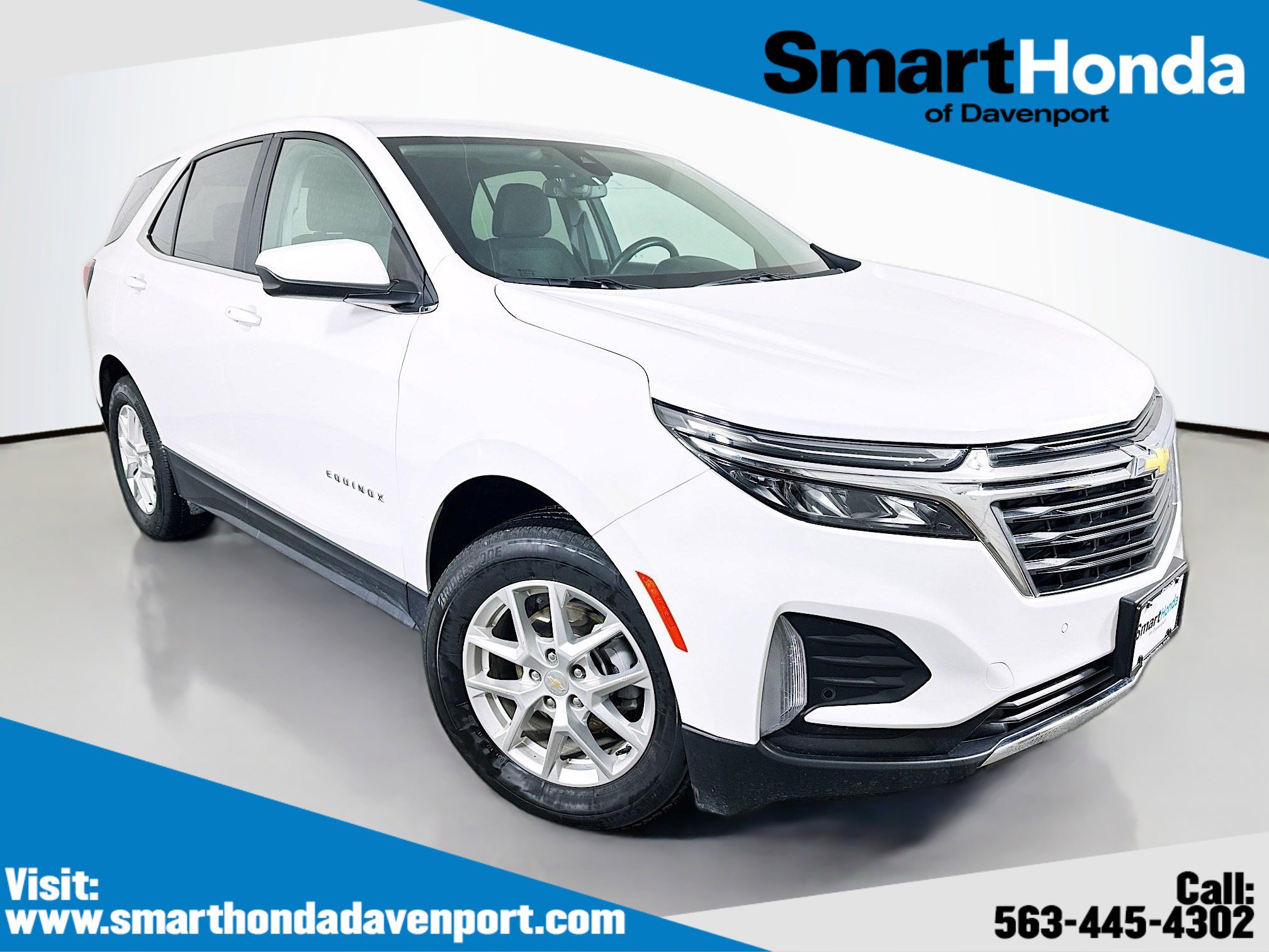 Used 2024 Chevrolet Equinox LT