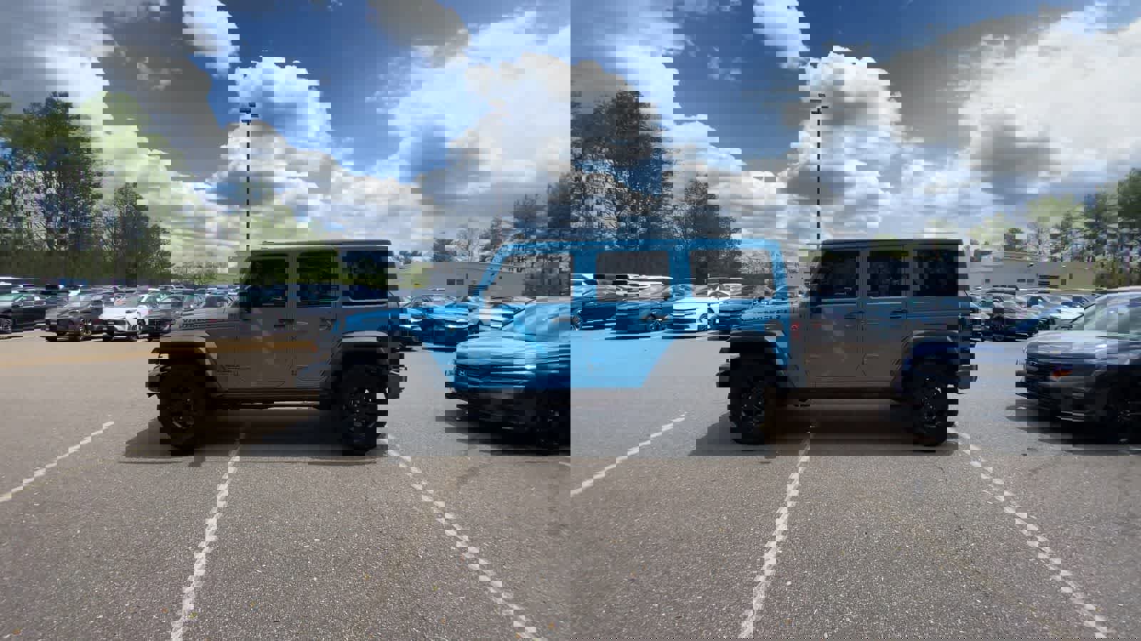 Used 2017 Jeep Wrangler Unlimited Sport AWD/4WD image 7