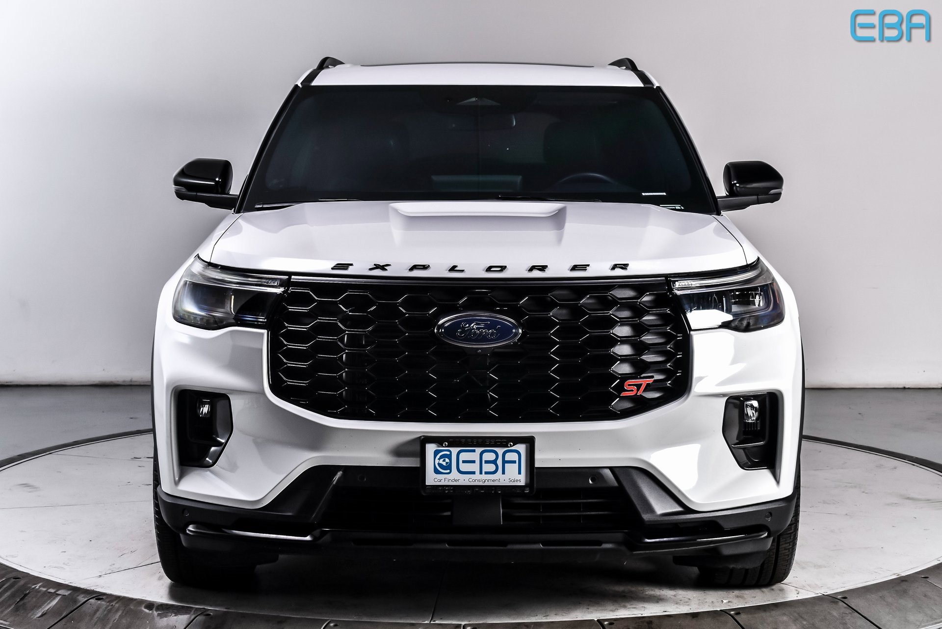 Used 2025 Ford Explorer ST w/ Sun And Sound Package image 9