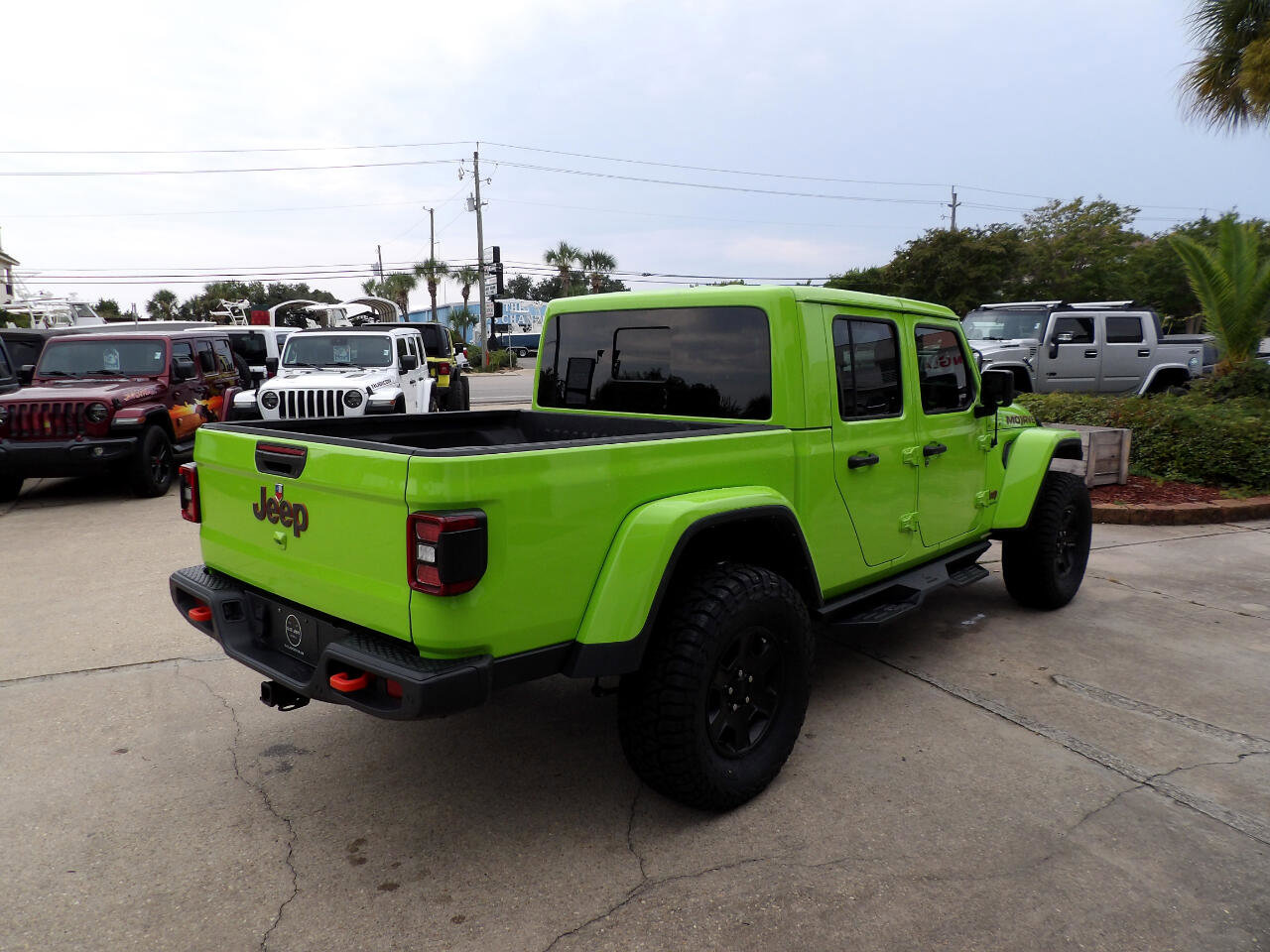 Used 2021 Jeep Gladiator Mojave image 6