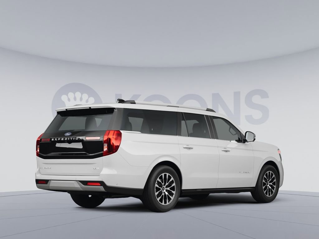 Used 2025 Ford Expedition Max Platinum AWD/4WD image 4