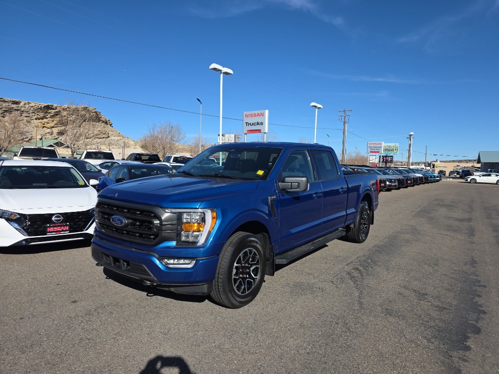 Used 2023 Ford F150 XLT w/ Equipment Group 302A High AWD/4WD image 1