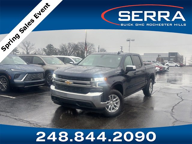 Used 2021 Chevrolet Silverado 1500 LT w/ Convenience Package II image 1