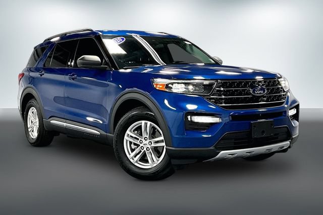 Used 2020 Ford Explorer XLT w/ Equipment Group 202A RWD image 1