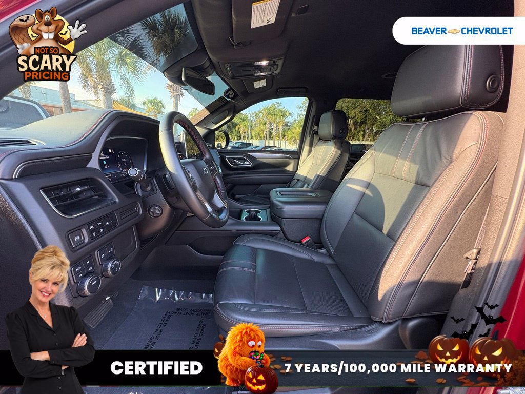 Used 2024 Chevrolet Suburban RST w/ Luxury Package AWD/4WD image 12