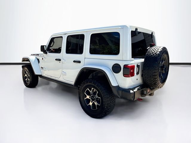 Used 2018 Jeep Wrangler Unlimited Rubicon image 8