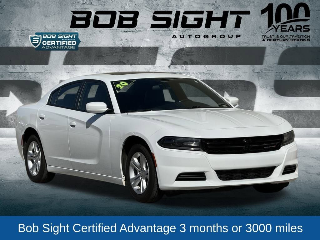 Used 2020 Dodge Charger SXT w/ Leather Interior Group