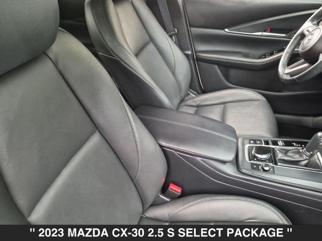 Certified 2023 MAZDA CX-30 AWD 2.5 S w/ Select Package image 29