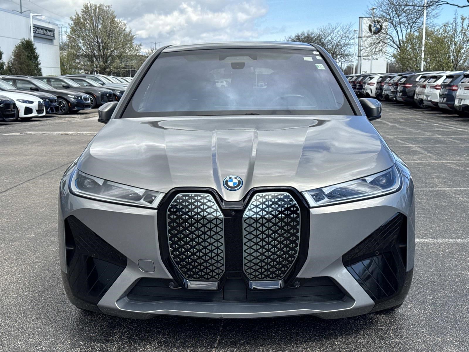 Certified 2023 BMW iX M60 w/ Executive Package AWD/4WD image 2