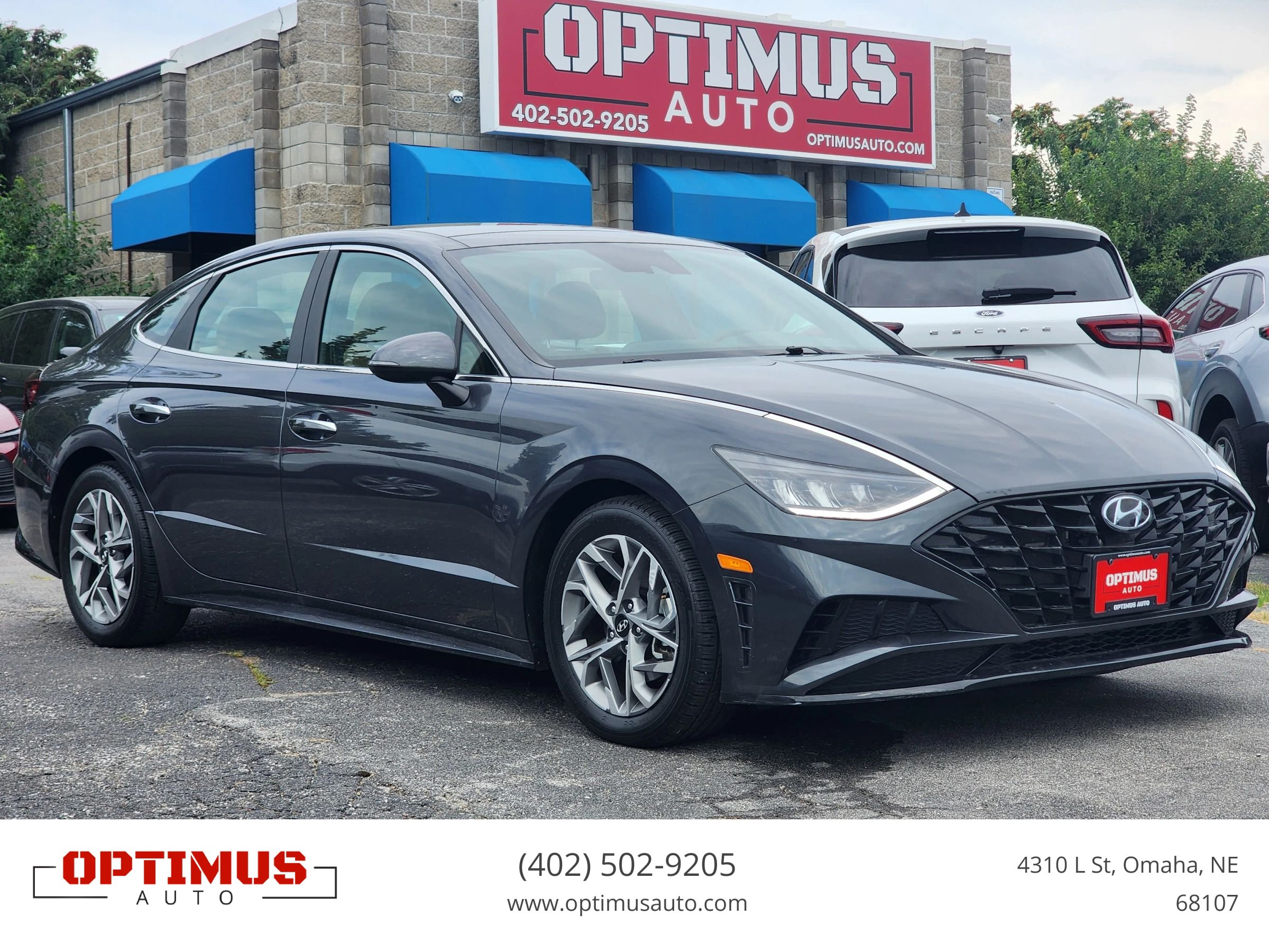 Used 2020 Hyundai Sonata SEL w/ Premium + Sunroof Package