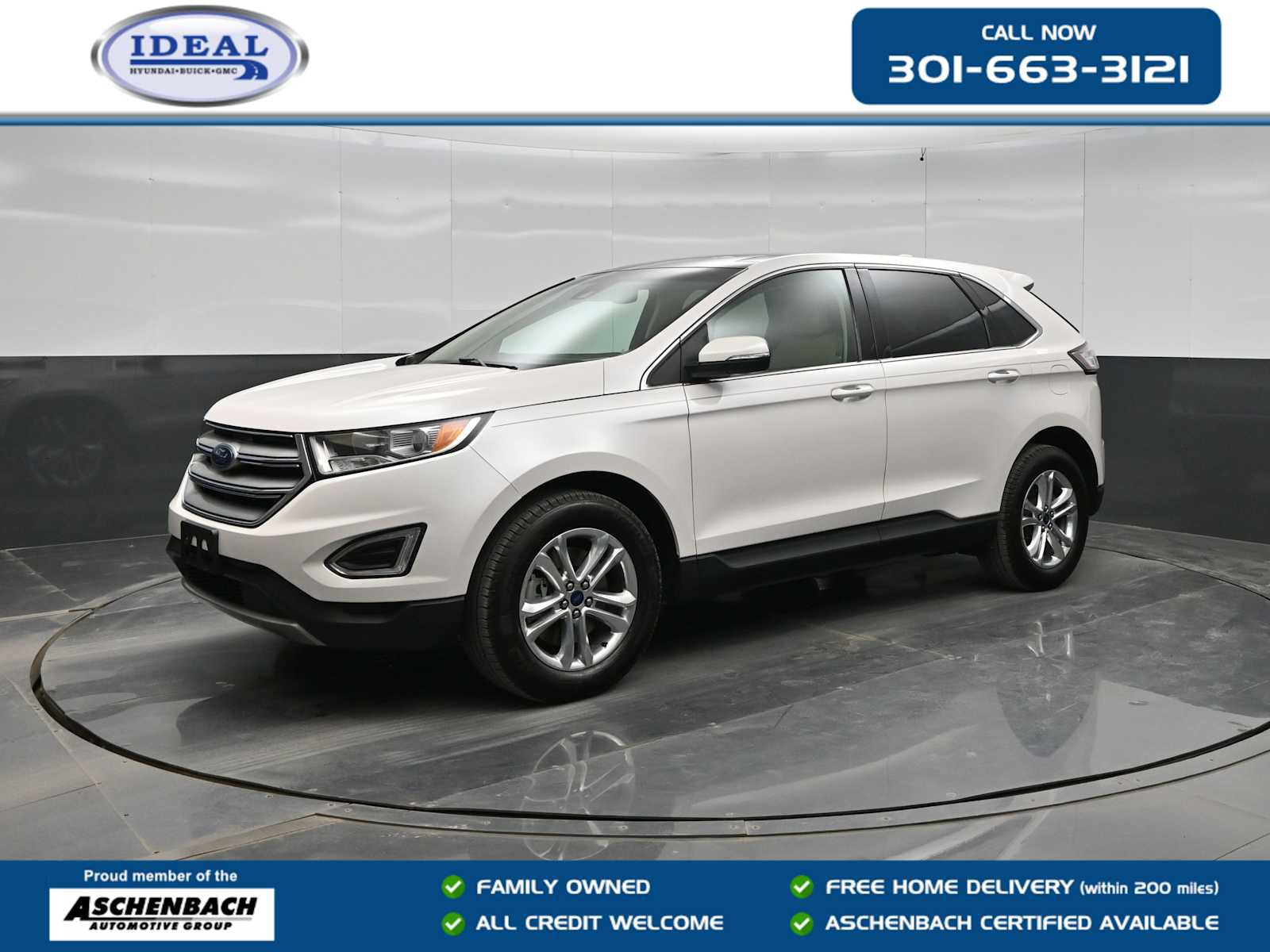 Used 2018 Ford Edge SEL w/ Equipment Group 201A image 1