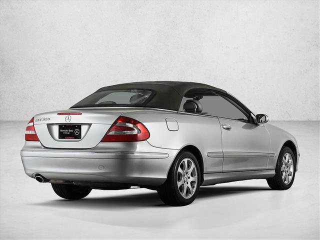 Used 2004 Mercedes-Benz CLK 320 Cabriolet image 5