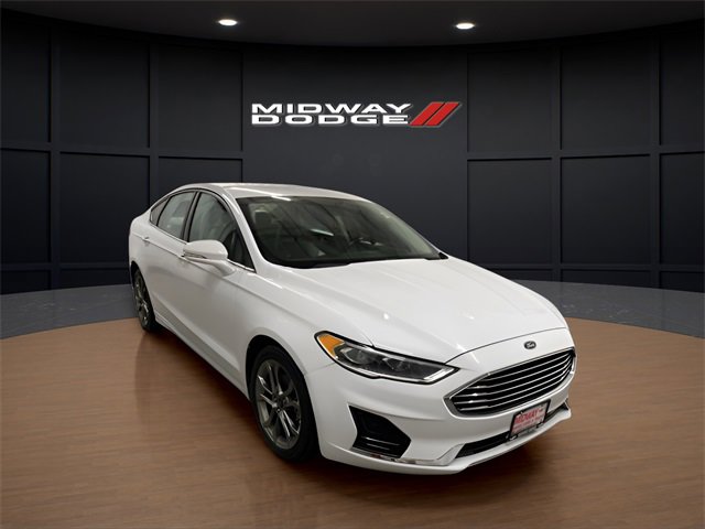 Used 2020 Ford Fusion SEL