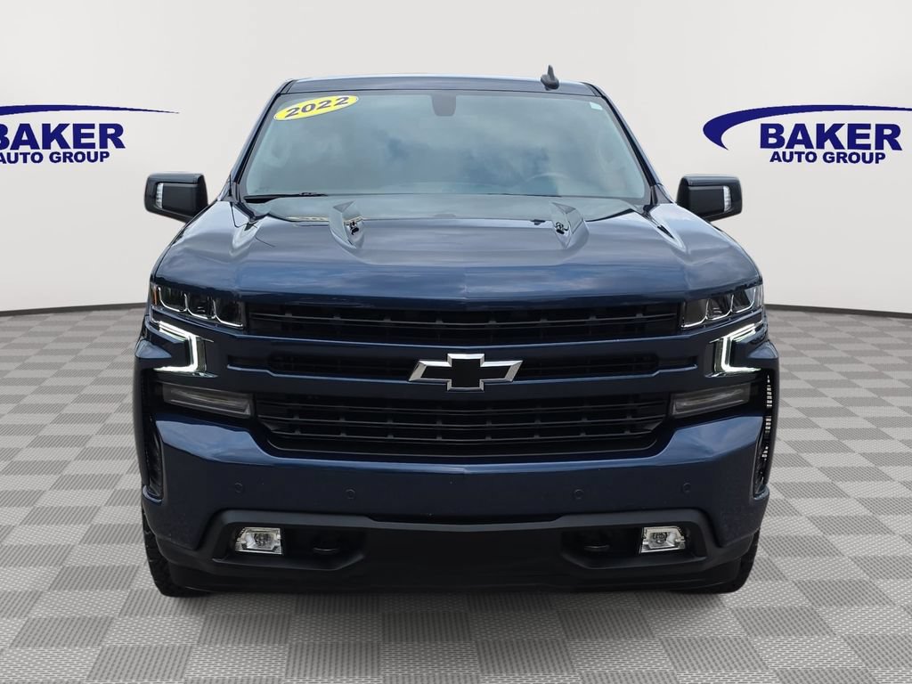 Certified 2022 Chevrolet Silverado 1500 RST AWD/4WD image 2