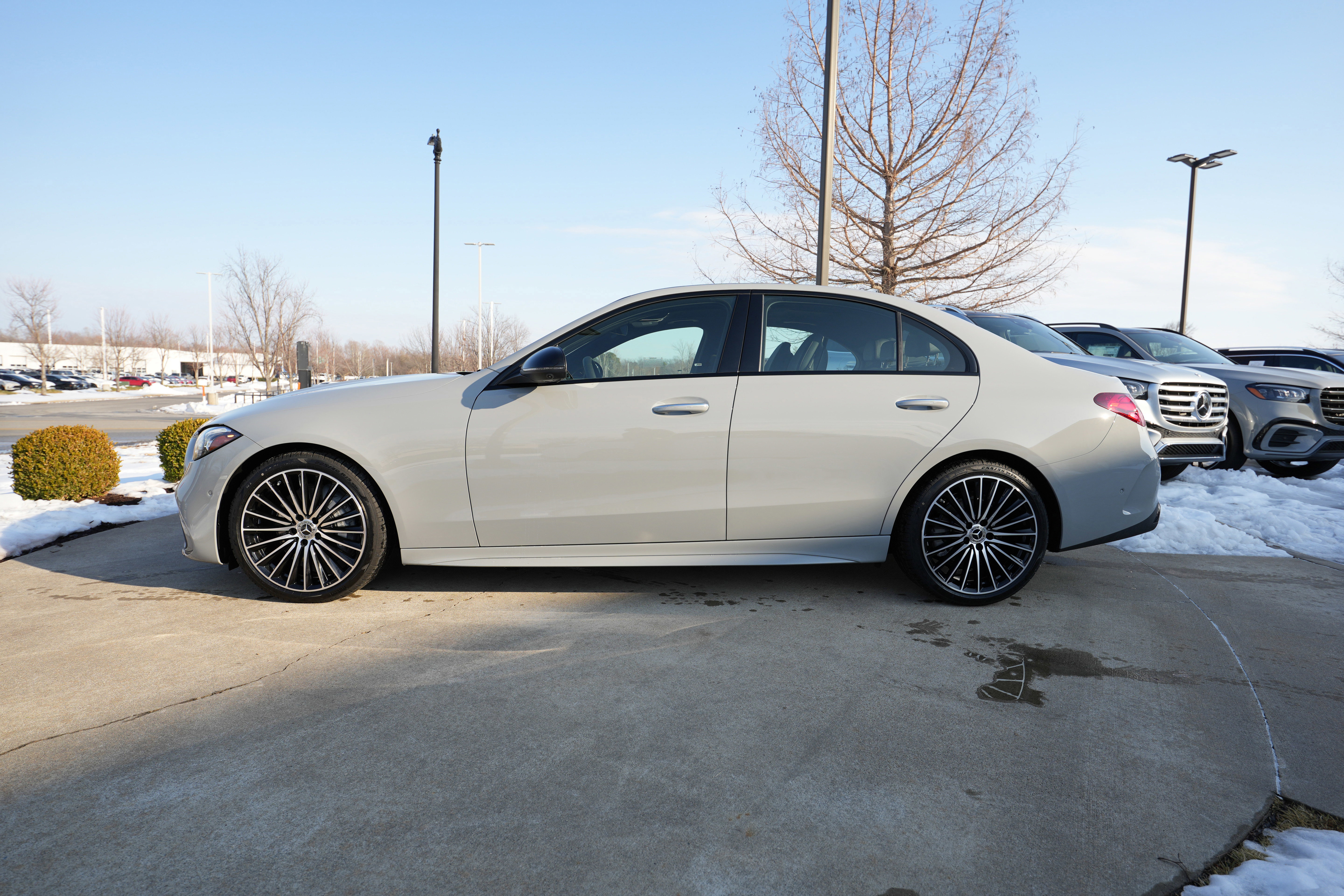 New 2026 Mercedes-Benz C 300 4MATIC Sedan image 4