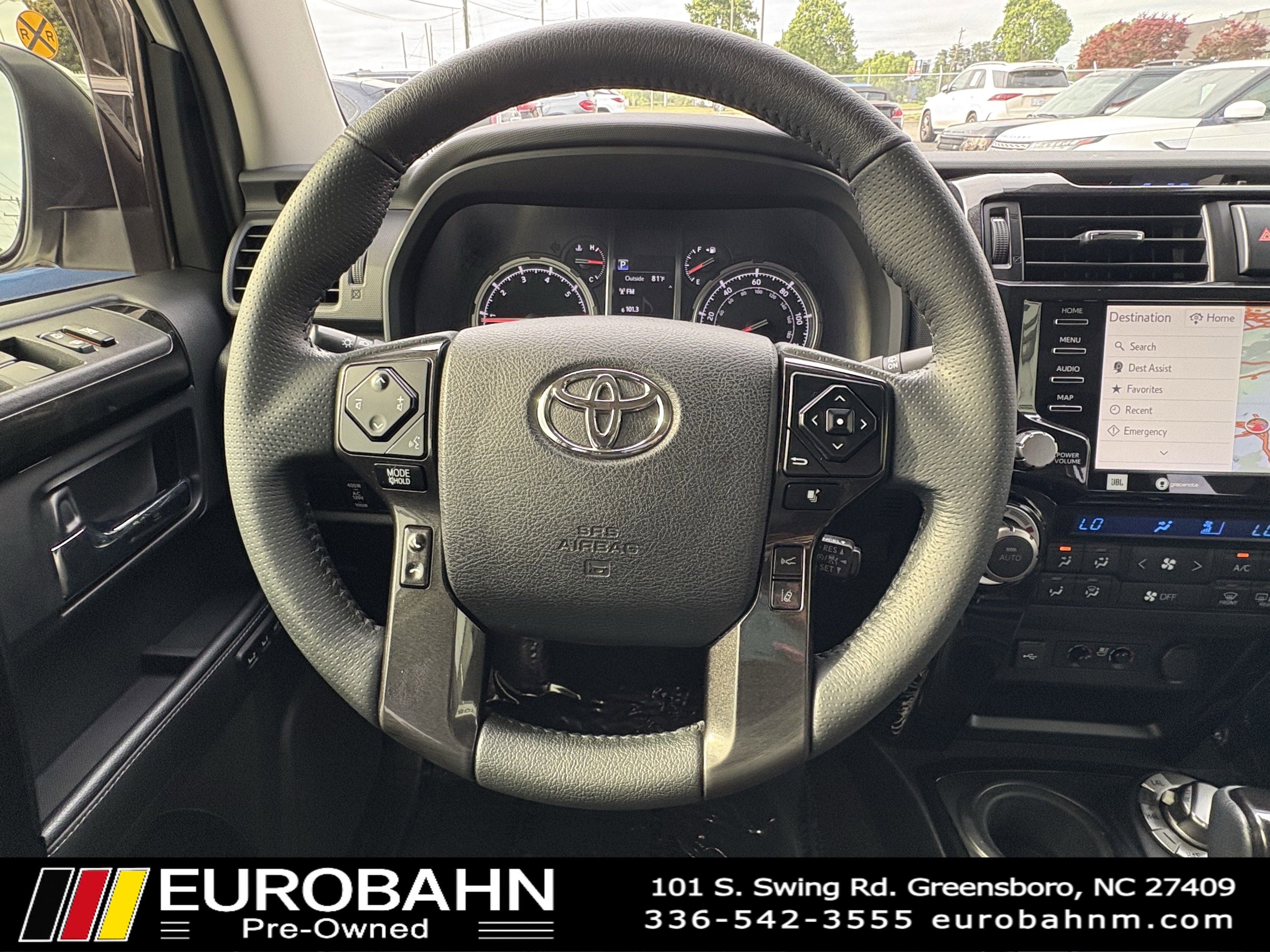 Used 2020 Toyota 4Runner Nightshade image 21