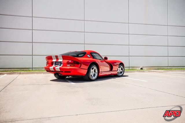 Used 1998 Dodge Viper GTS RWD image 21