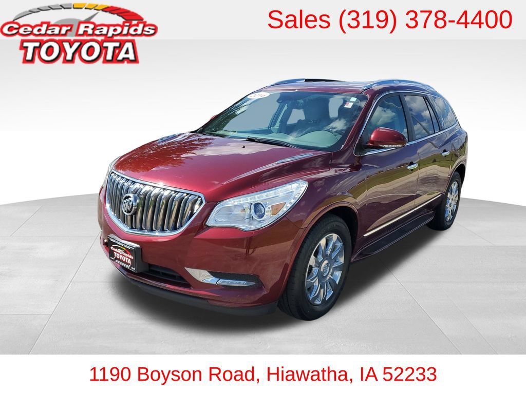 Used 2016 Buick Enclave Premium AWD/4WD image 1
