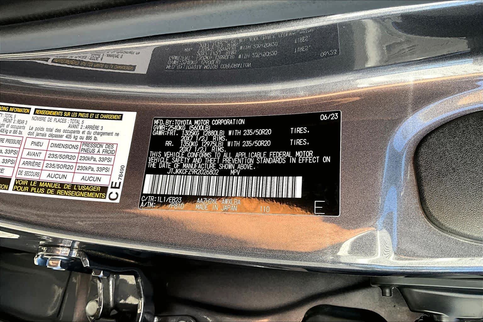 Certified 2024 Lexus NX 450h+ F Sport w/ Vision Package AWD/4WD image 35