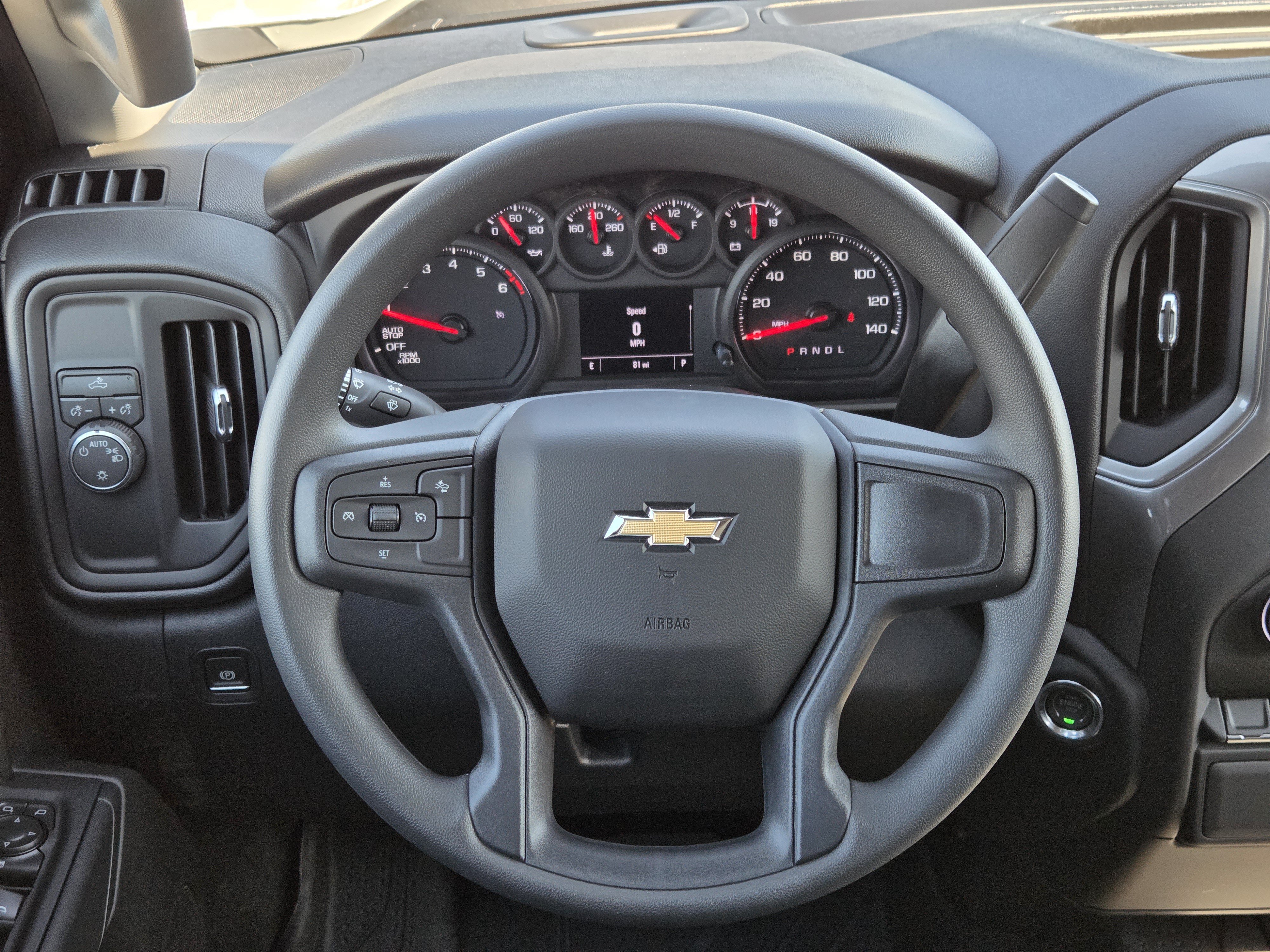 New 2026 Chevrolet Silverado 1500 Custom RWD image 16