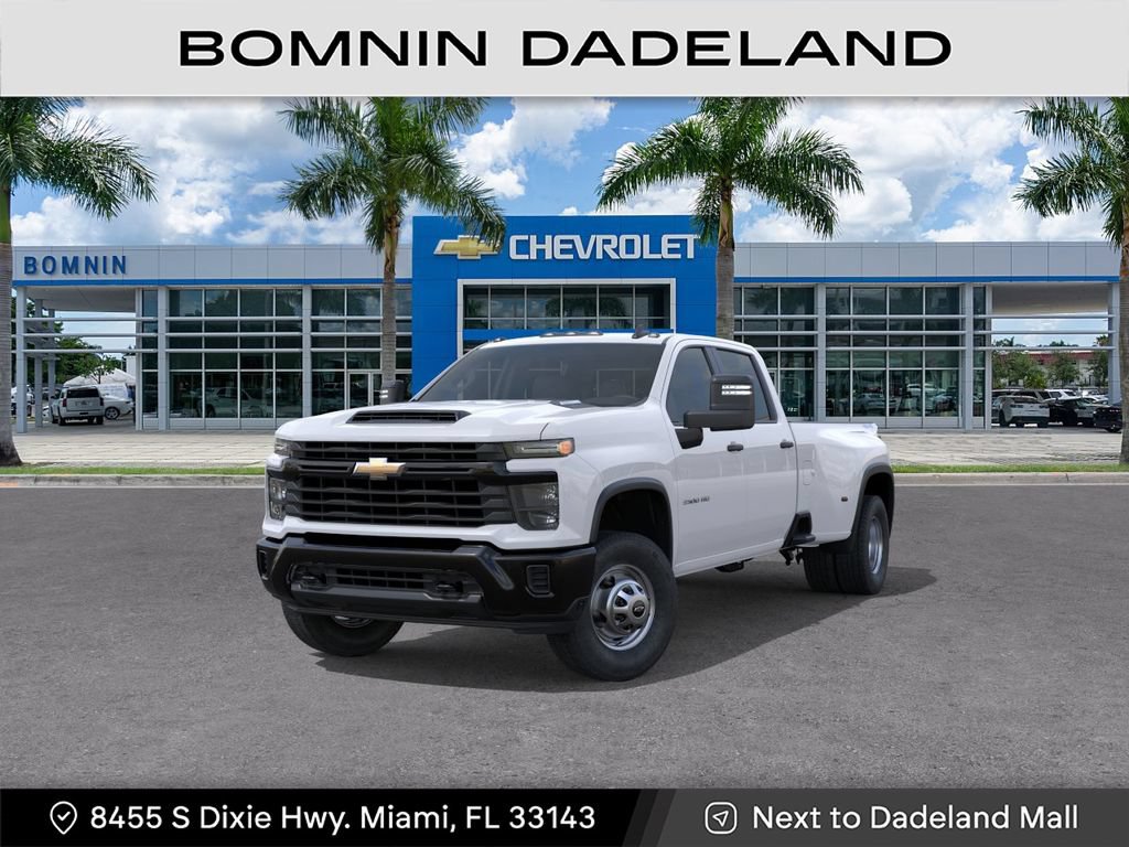 New 2026 Chevrolet Silverado 3500 W/T AWD/4WD image 1