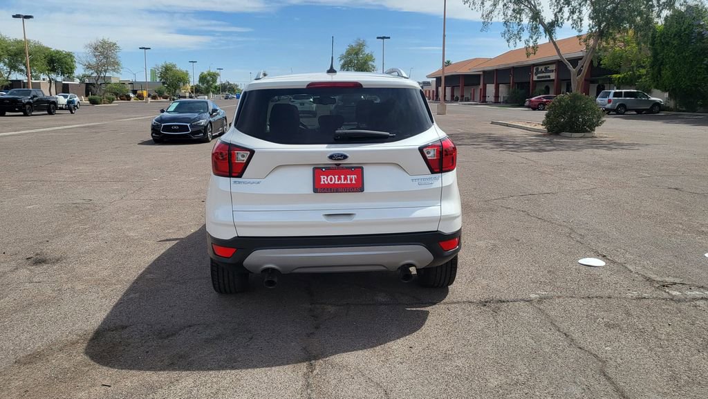 Used 2019 Ford Escape Titanium FWD image 7