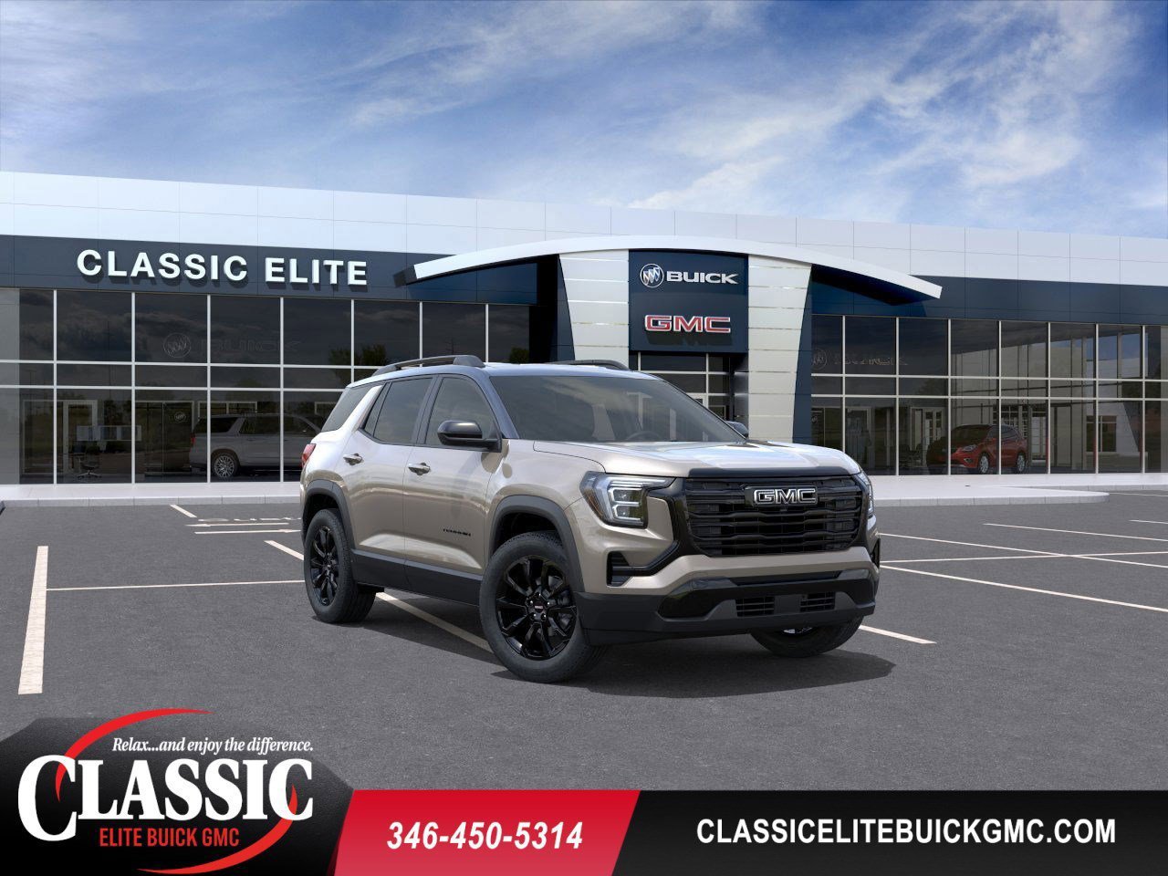 New 2026 GMC Terrain Elevation w/ Black Edition FWD image 1