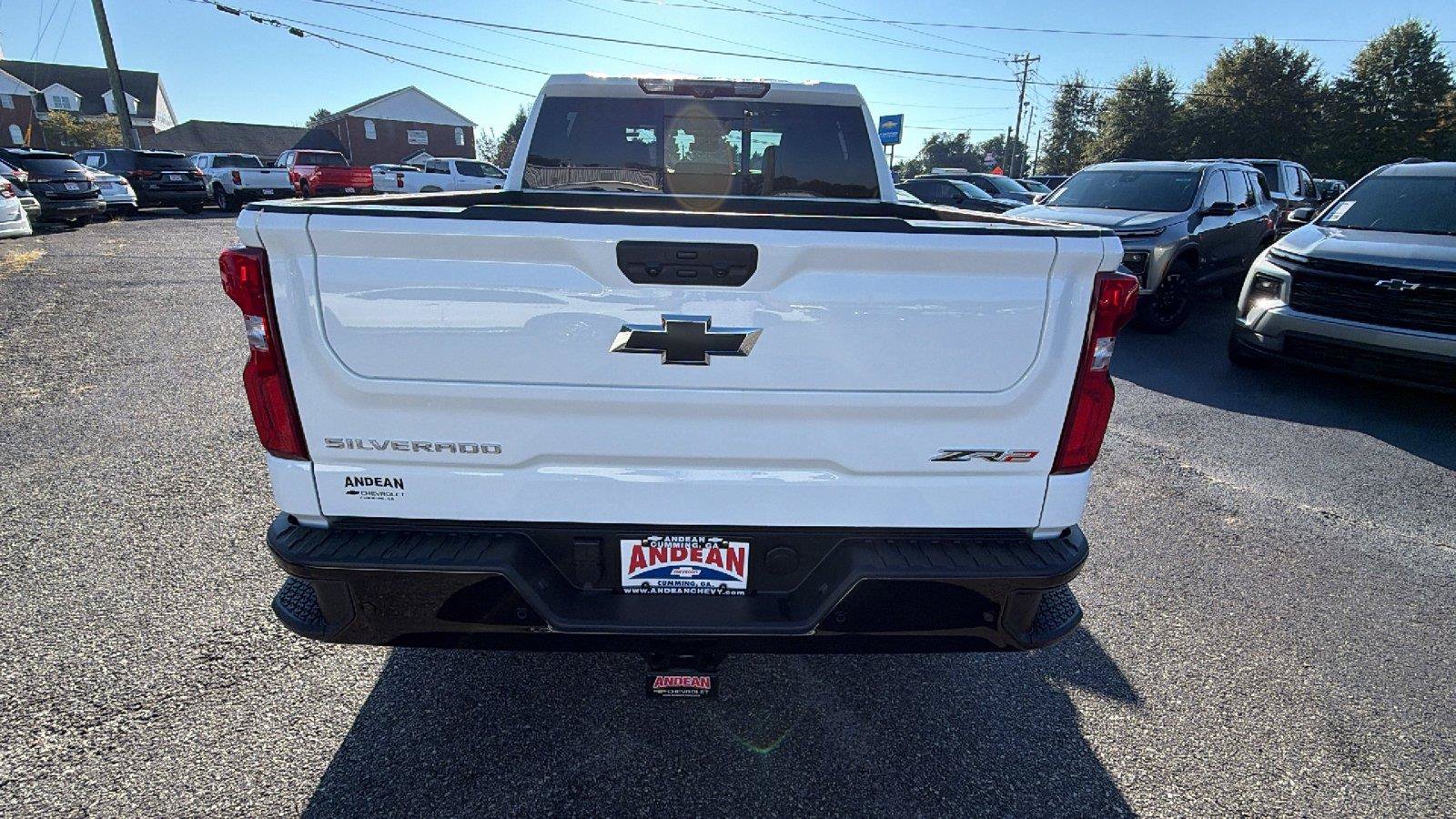 New 2026 Chevrolet Silverado 1500 ZR2 AWD/4WD image 10