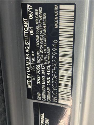 Used 2017 Mercedes-Benz G 63 AMG 4MATIC image 16