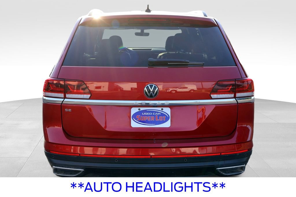 Used 2023 Volkswagen Atlas SE FWD image 19