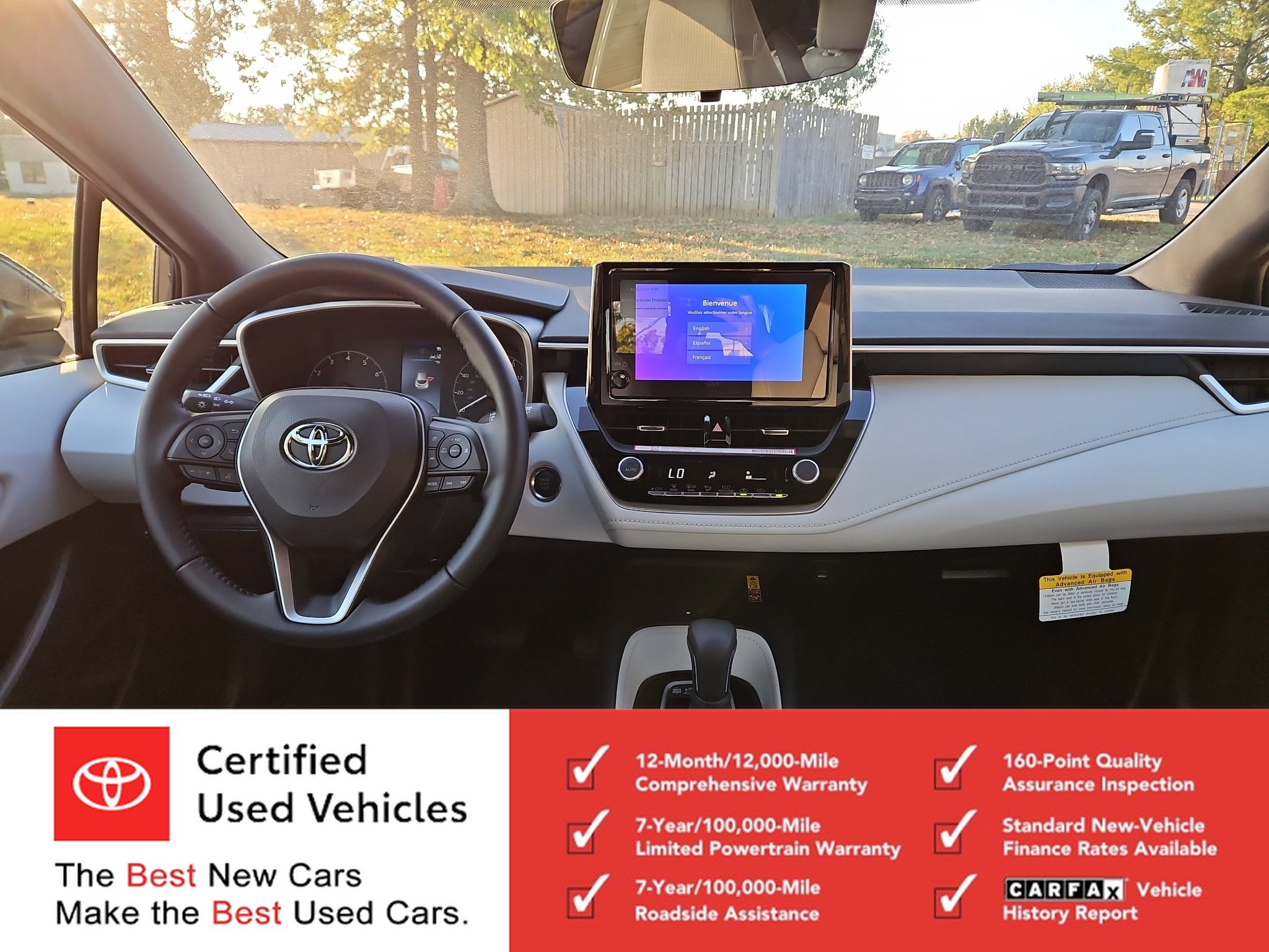 Certified 2026 Toyota Corolla SE FWD image 18