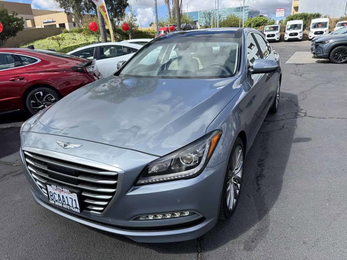Used 2017 Genesis G80 5.0 Ultimate image 3
