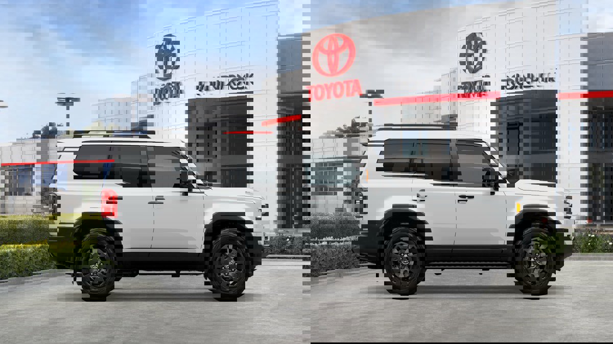 New 2026 Toyota Land Cruiser image 12