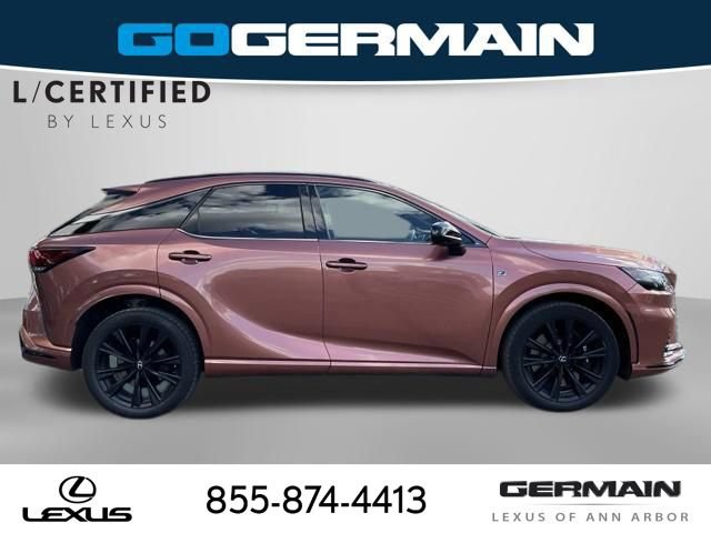 Used 2023 Lexus RX 500h F Sport AWD/4WD image 9