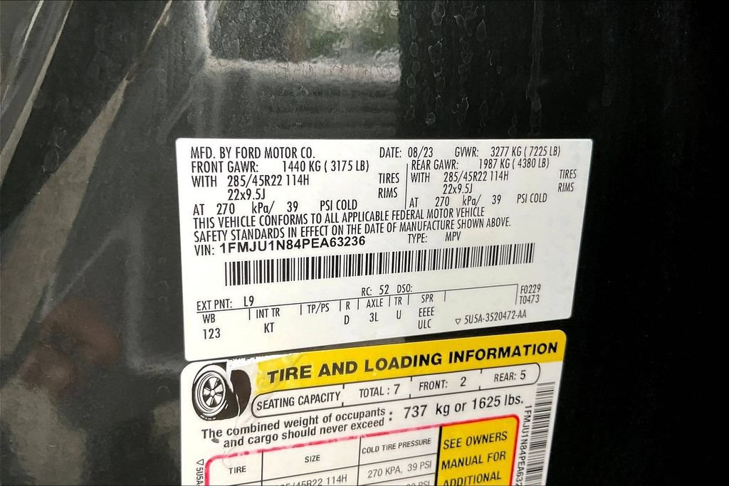 Used 2023 Ford Expedition King Ranch RWD image 17