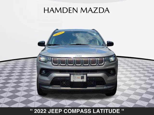 Used 2022 Jeep Compass Latitude AWD/4WD image 8
