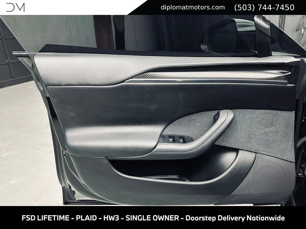 Used 2021 Tesla Model S Plaid AWD/4WD image 24