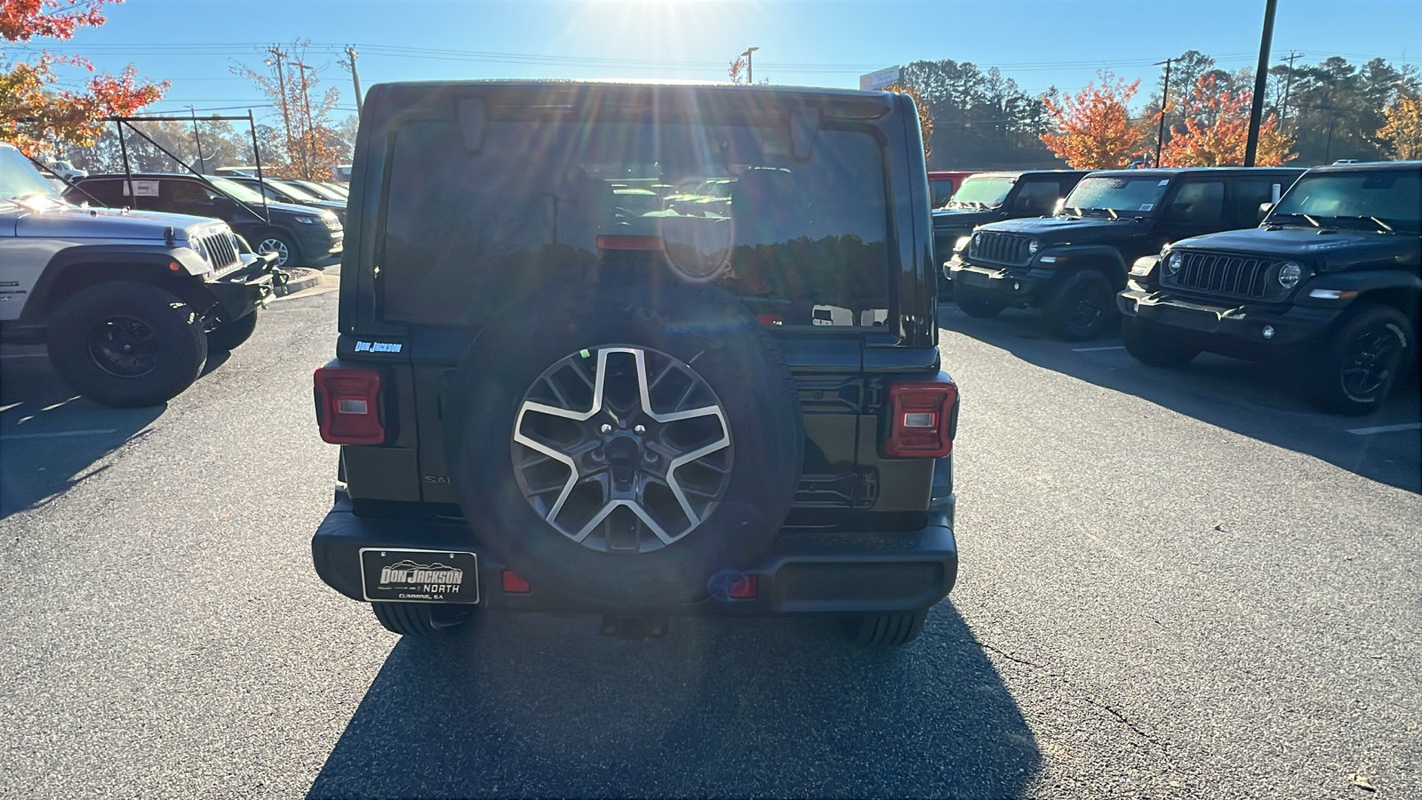 New 2026 Jeep Wrangler Sahara image 9