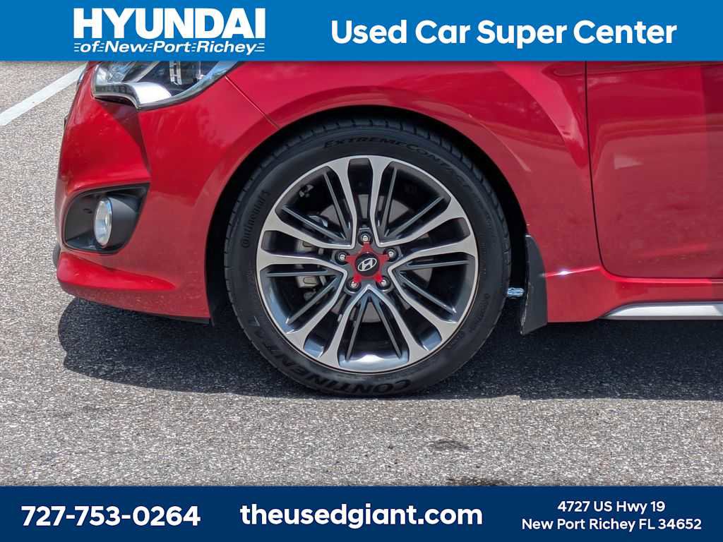 Used 2016 Hyundai Veloster Turbo FWD image 10